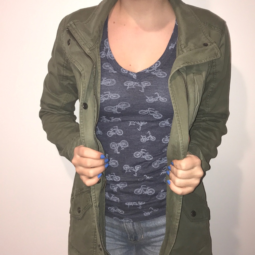 Bicycle Patterned Tee